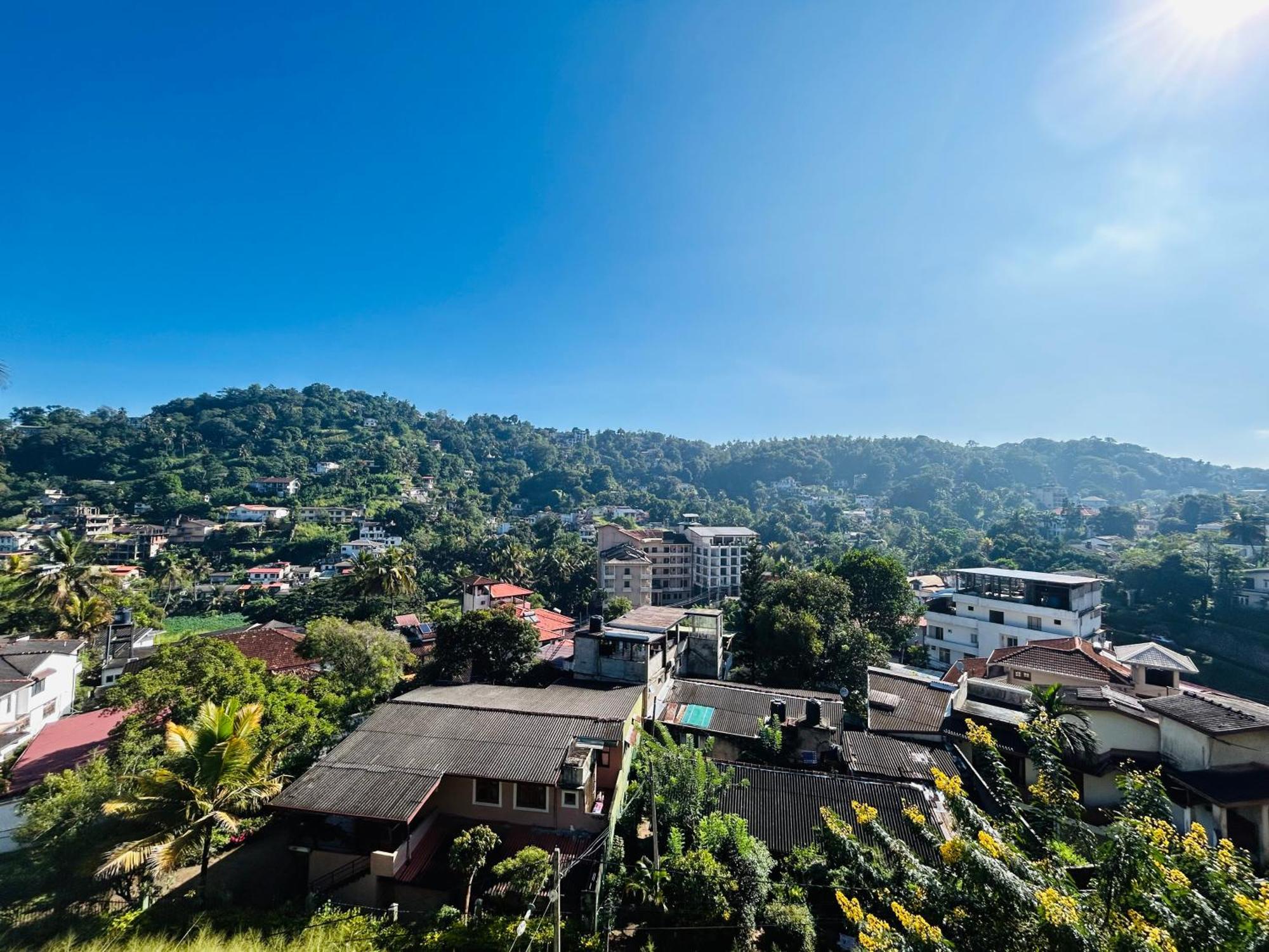 The Terrace Kandy Exterior foto